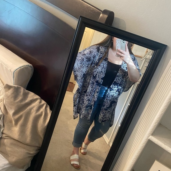 Baby Floral Kimono/cardigan - Picture 1 of 4